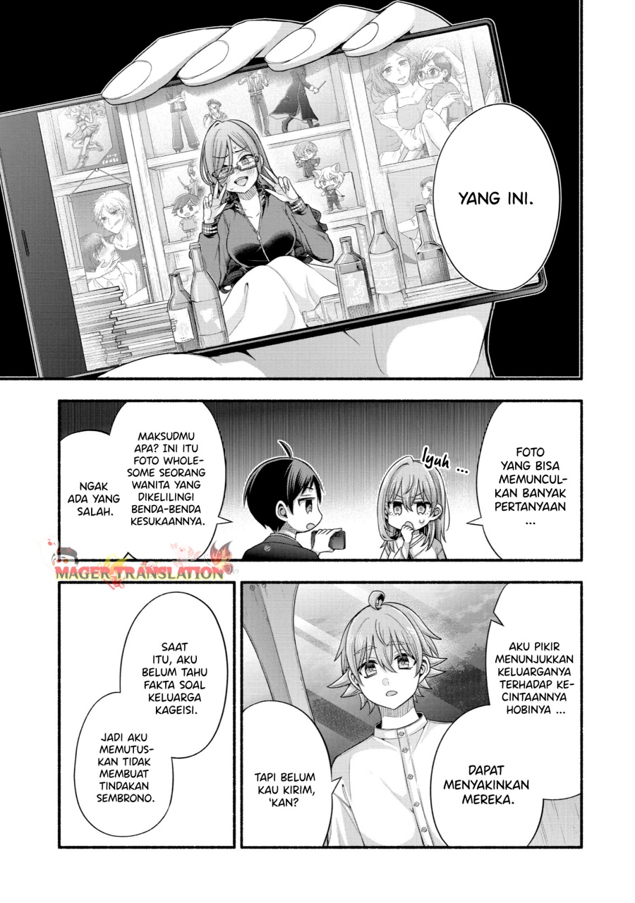 Tomodachi no Imouto ga Ore ni Dake Uzai Chapter 32 Bahasa Indonesia